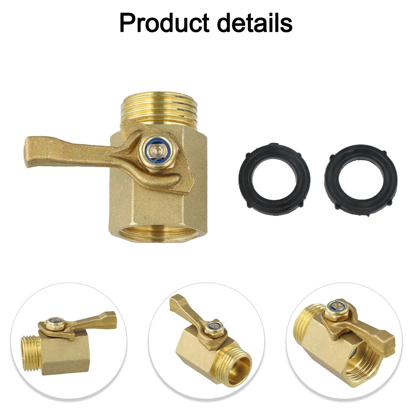34 Inch Premium Brass Shutoff  - Gardena Hose Comfort ulasan dan harga