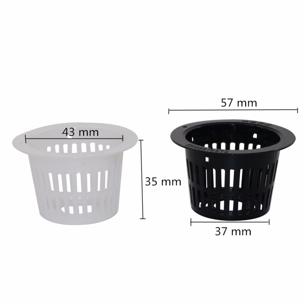 10 Pcs Soilless cultivation Po - Net Pot 3 Inch ulasan dan harga