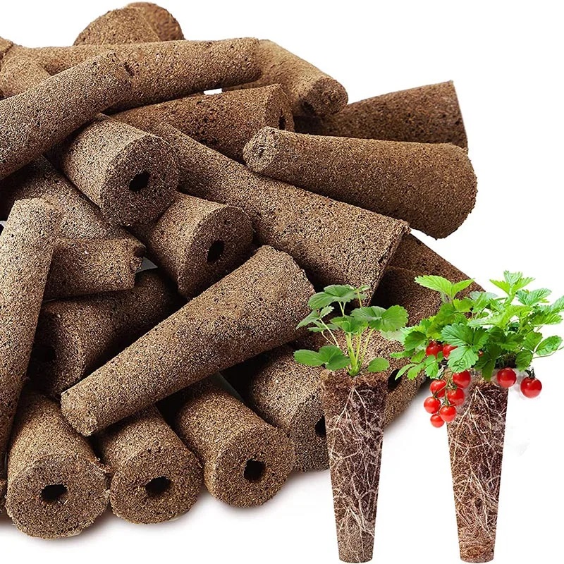 100Pcs Seed Grow Sponges Repla - Net Pot 3 Inch ulasan dan harga