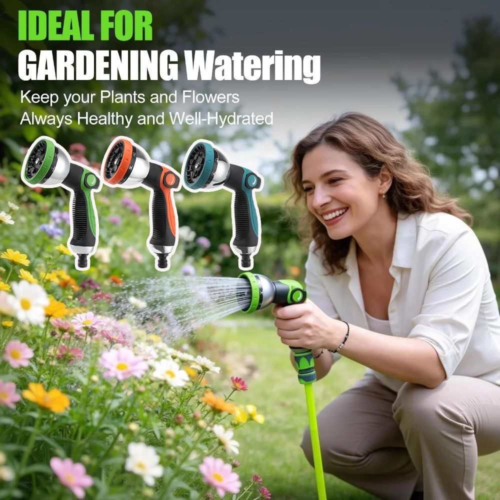 Zinc Alloy Garden Hose Nozzle  - Gardena Hose Comfort ulasan dan harga