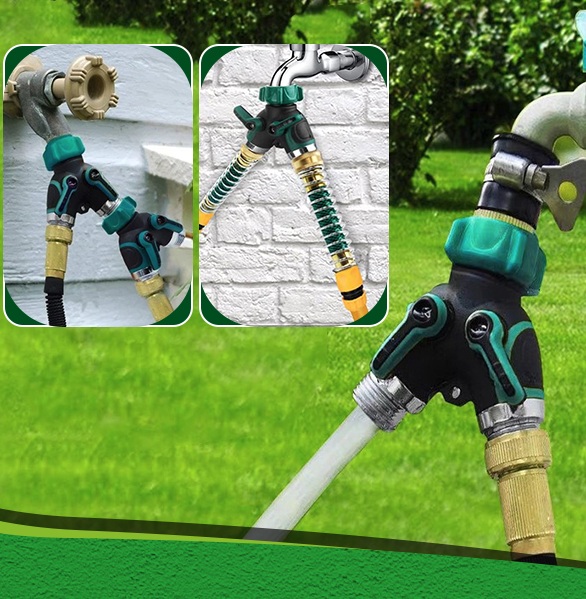 2pcs 2-ways Hose Splitter Y-sh - Gardena Hose Comfort ulasan dan harga
