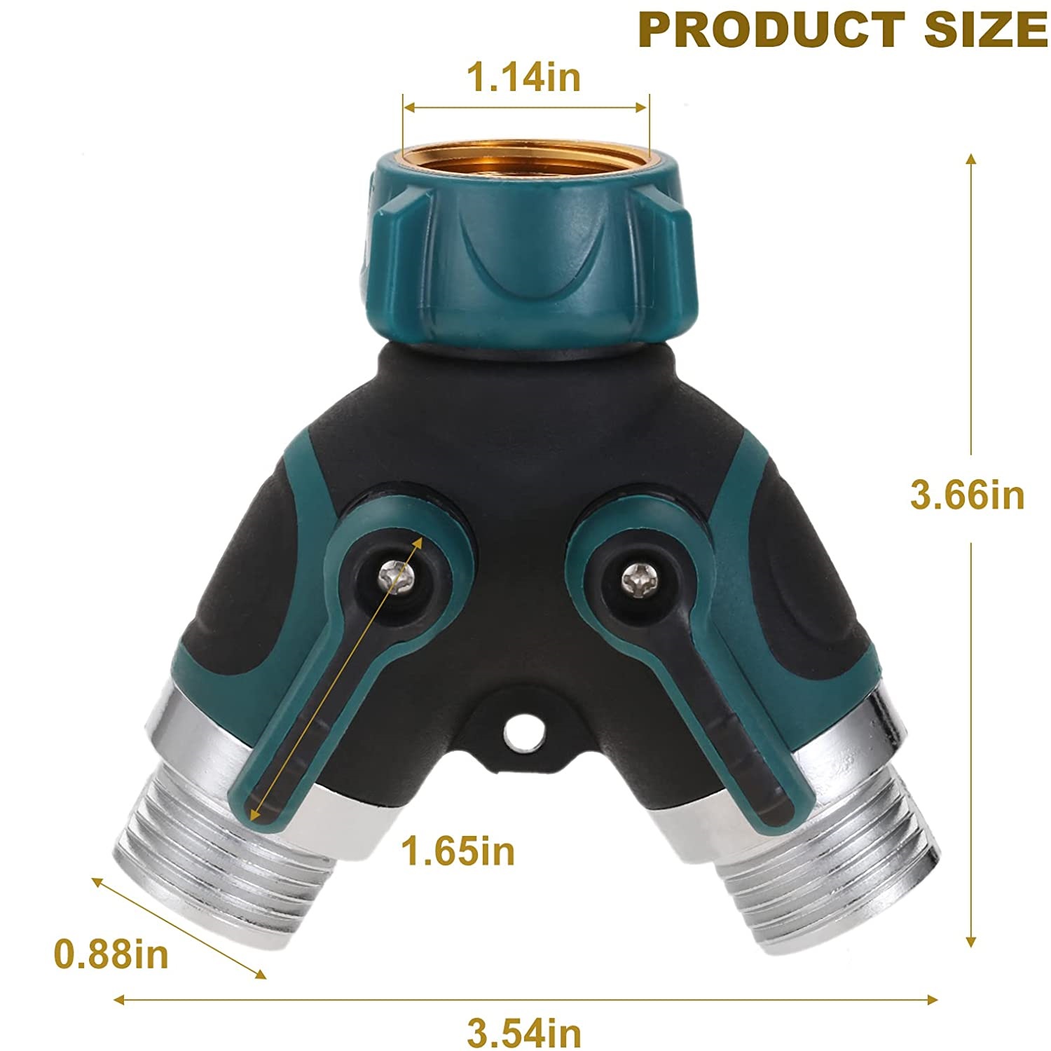 2pcs 2-ways Hose Splitter Y-sh - Gardena Hose Comfort ulasan dan harga