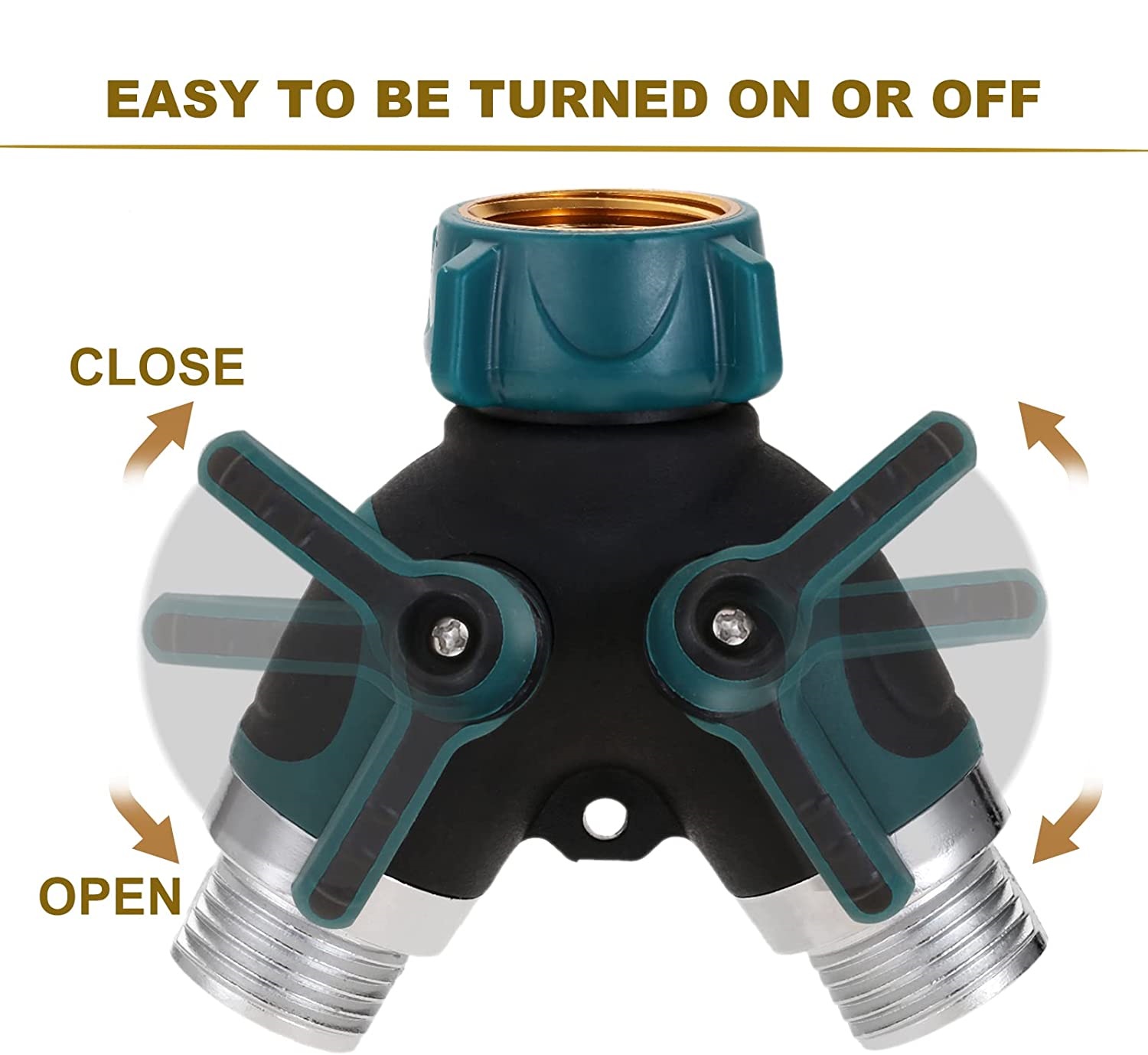 2pcs 2-ways Hose Splitter Y-sh - Gardena Hose Comfort ulasan dan harga