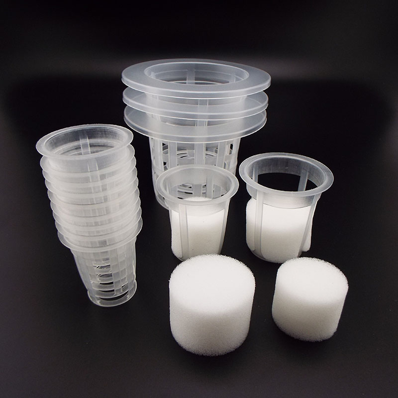 20pcs Sponge Soiless Hydroponi - Net Pot 3 Inch ulasan dan harga