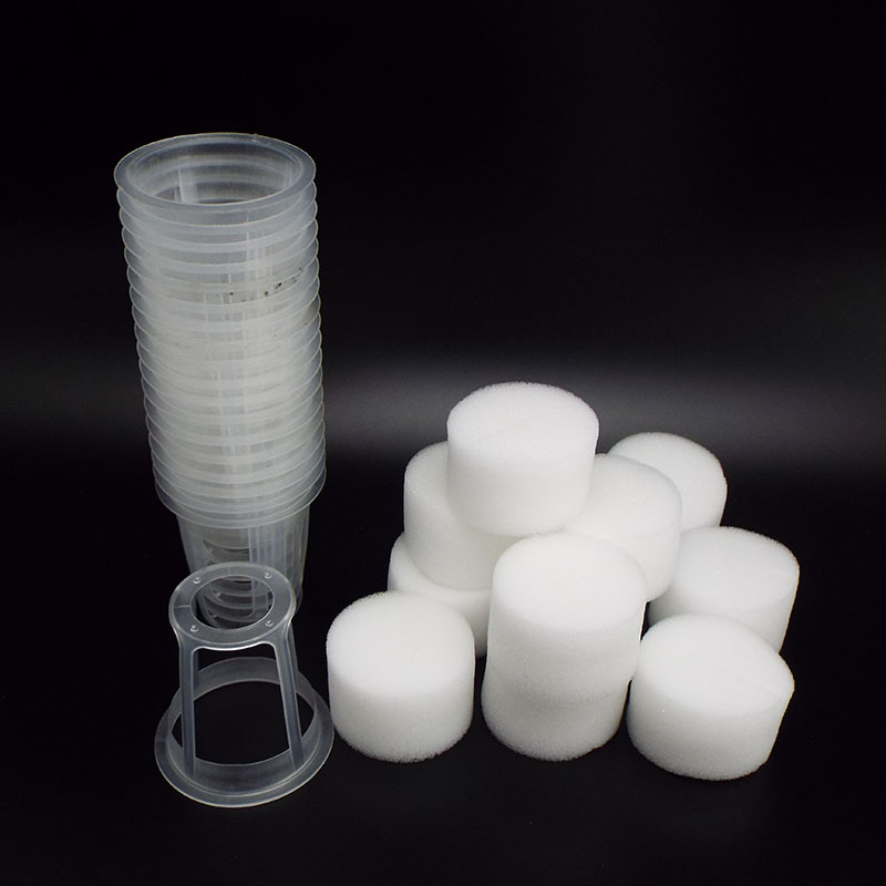 20pcs Sponge Soiless Hydroponi - Net Pot 3 Inch ulasan dan harga