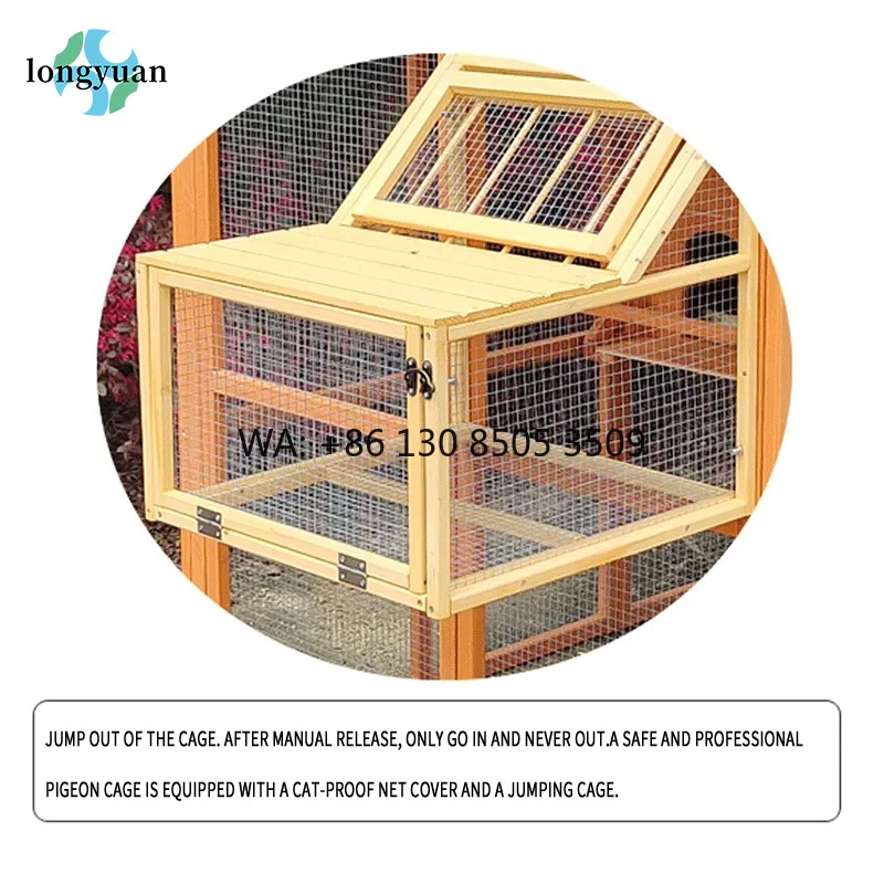 New Design Rainproof Large Woo - Urban Farming Design ulasan dan harga