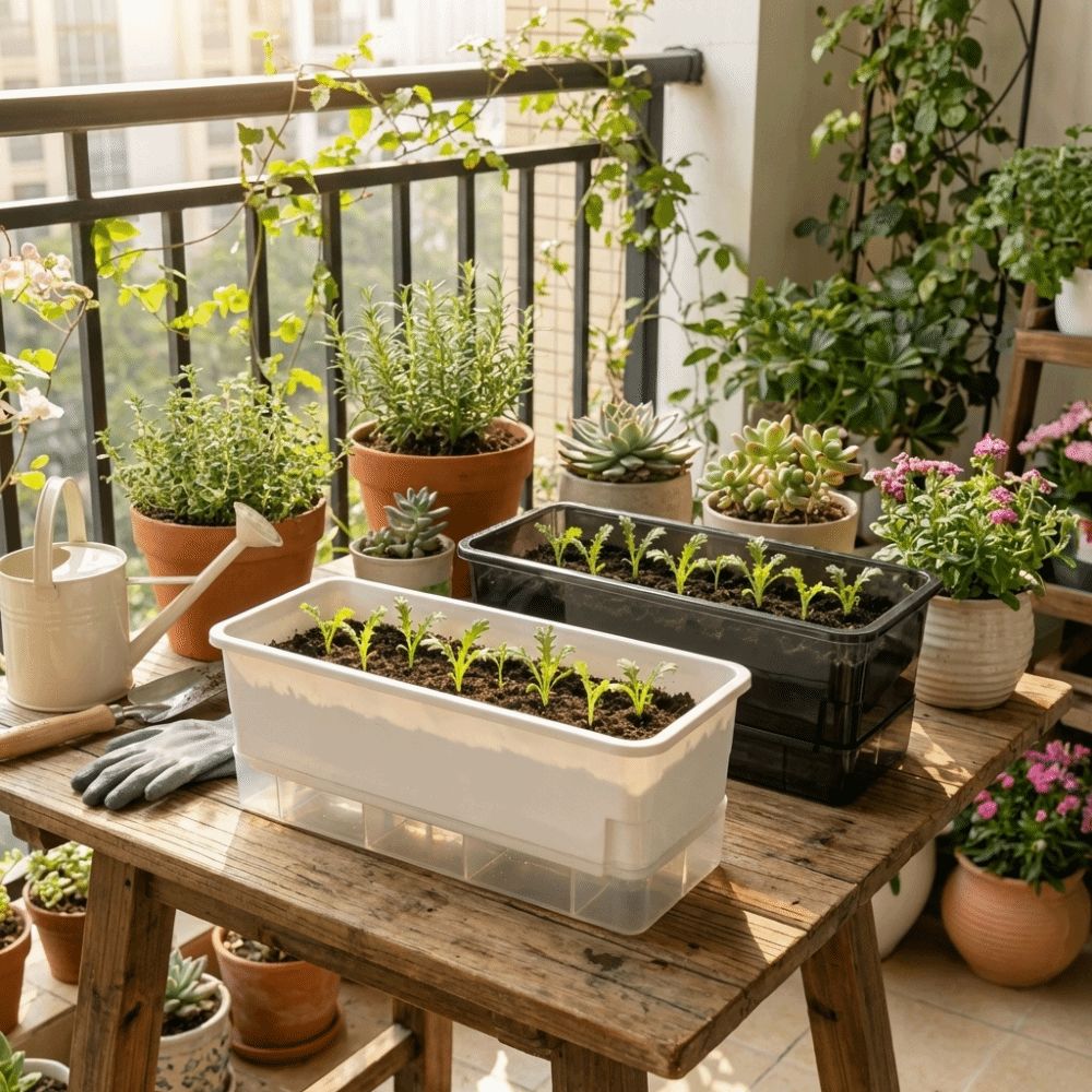 Plastic Hydroponic Plant Pots  - Net Pot 3 Inch ulasan dan harga