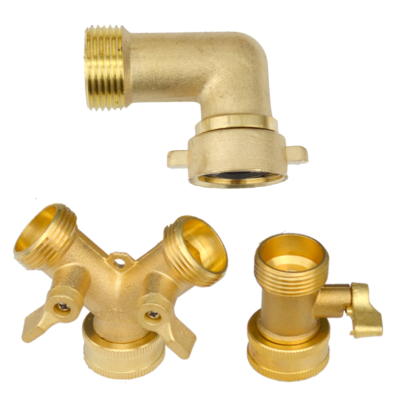 Heavy Duty Brass 1-2-4 way Spl - Gardena Hose Comfort ulasan dan harga