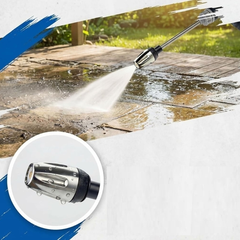M76E Powerful Pressure Washer  - Gardena Hose Comfort ulasan dan harga