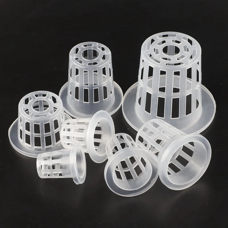 10Pcs White Hydroponic Soilles - Net Pot 3 Inch ulasan dan harga
