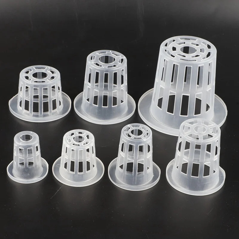 10Pcs White Hydroponic Soilles - Net Pot 3 Inch ulasan dan harga