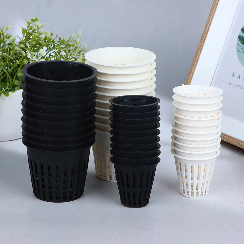 C 10Pcs Soilless Net Basket Sl - Net Pot 3 Inch ulasan dan harga