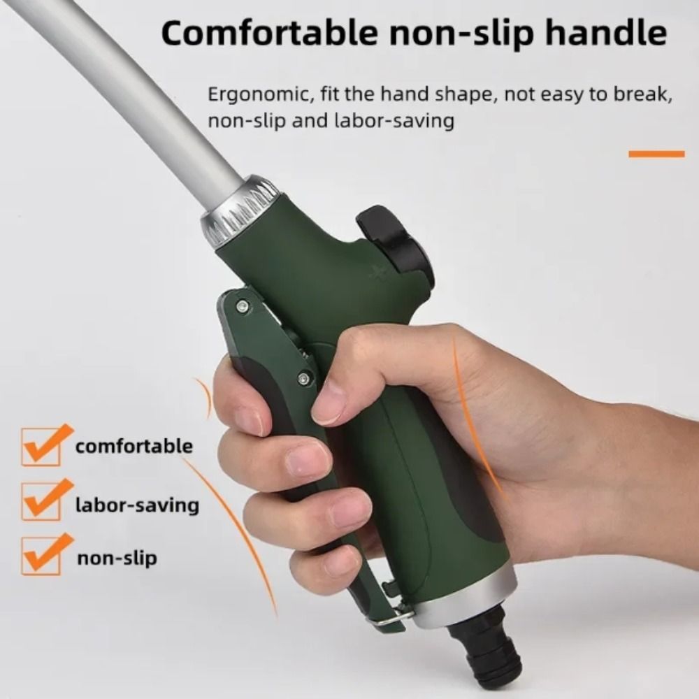 Long Handle Garden Hose Spray  - Gardena Hose Comfort ulasan dan harga
