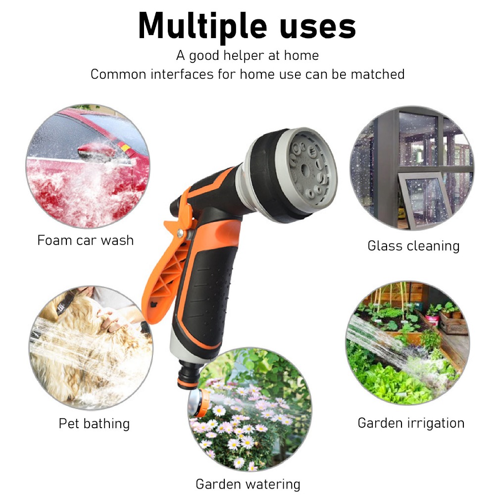 ABS,Rubber Garden Hose Nozzle  - Gardena Hose Comfort ulasan dan harga