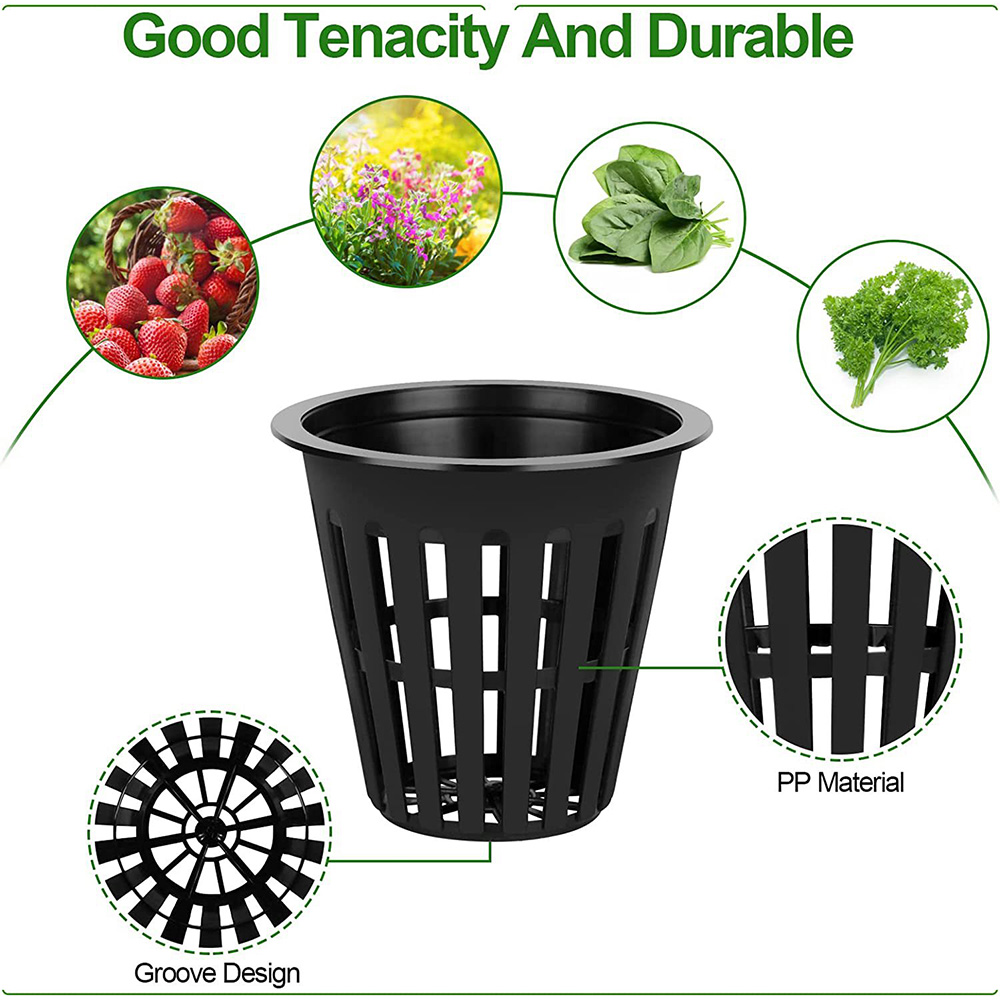 2inch Garden Nursery Pots Plan - Net Pot 3 Inch ulasan dan harga